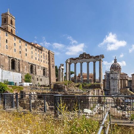 Vg Fori Imperiali 5 Stelle Appartamento Elegante Róma Kültér fotó